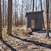 Off Grid Cabin In The Woods