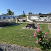 RV Power/Water/Tent Campsite View