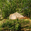 Tranquil Farm Yurt - Mountain View