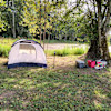 Camp By The Pond 