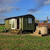 Lakeside Shepherd's Hut 1