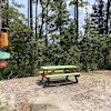 Camp 3 Tent Site on Sand