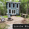 Little Blue Cabin