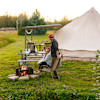 Happy Frog Springs yurt