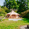 Furnished Private Yurt Experience