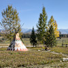 Teton Painted Tipi