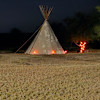 Comanche Teepee at Nomad Landing