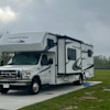 Luxury Back-In RV Site