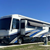 Luxury Waterfront Back-In RV Site