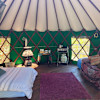 Moonbeams yurt