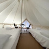 Glamping Tipi in the Redwood Forest