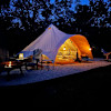 Wooded Glamping Retreat W/ Bathroom