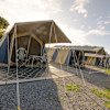 Tent with 2 King Single Bed
