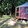 Cozy Yurt with Sunset Views