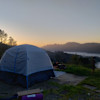 Large Lake View Campsite 1
