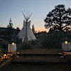 Tipi on Coyote Hill