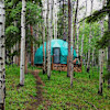 Luxury Glamping Aspen Forest Dome 
