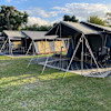 Tent with 2 King Single Bed
