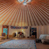 Glamping Riverside Yurt