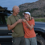 Hipcamp host Chris & Claire J.