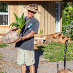 Hipcamp host Coconut I.