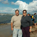 Hipcamper Carol and George
