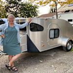 Hipcamp host Mary K.