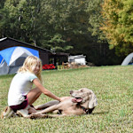 Hipcamp host Michelle G.
