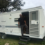 Hipcamp host Tariq B.,