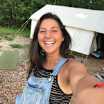 Hipcamp host Nicole H.,