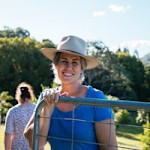 Hipcamp host Faith V.,
