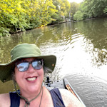 Hipcamper Canoein' Sue