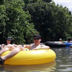 Hipcamp host Sandy Bottoms River Co ..,