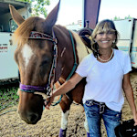 Hipcamp host Mary P.,