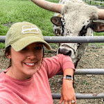 Hipcamp host Amelia M.,