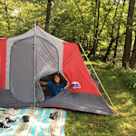 Hipcamp host Sabrina T.,