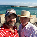 Hipcamp host Simon Hicks & Greg M.,