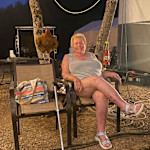 Hipcamp host Merrilee D.,
