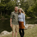 Hipcamp host Mitchell And Macey E.,