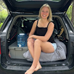 Hipcamper Christine