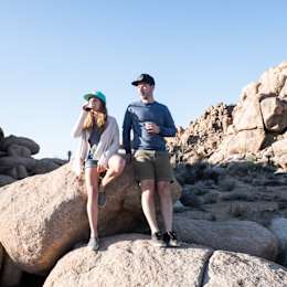Hipcamper Ryan and Bernadette