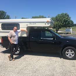 Hipcamper Josh