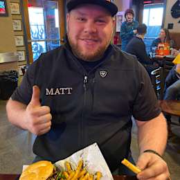 Hipcamper Matt