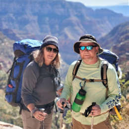 Hipcamper Stacey and Frank