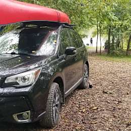 Hipcamper Justin