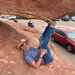 Hipcamper Jeffrey