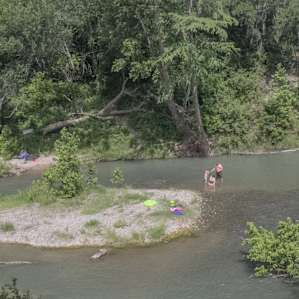 San Marcos River access