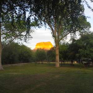 Oct 27 2014 sunset from our site in Cottonwood.