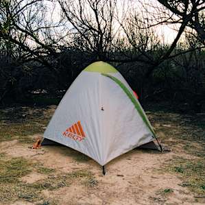 Ample space in each tent site for multiple tents. The brush makes decent wind cover too. Make sure to bring cash to pay for the spot. There is an ATM at the Rio Grande Village camp store if you forget!