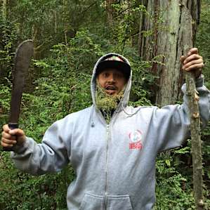 Beware of the creatures of the forest.
